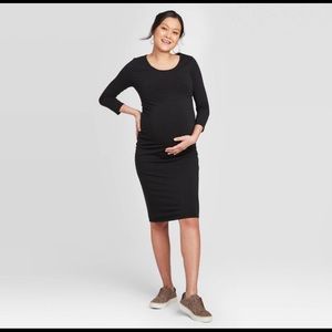 Liz Lange Black Maternity Dress Size Small